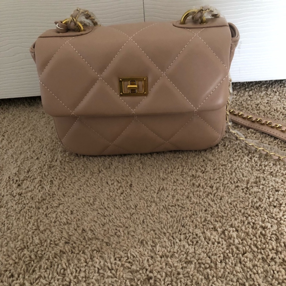 LTL LONDON Nude Bag